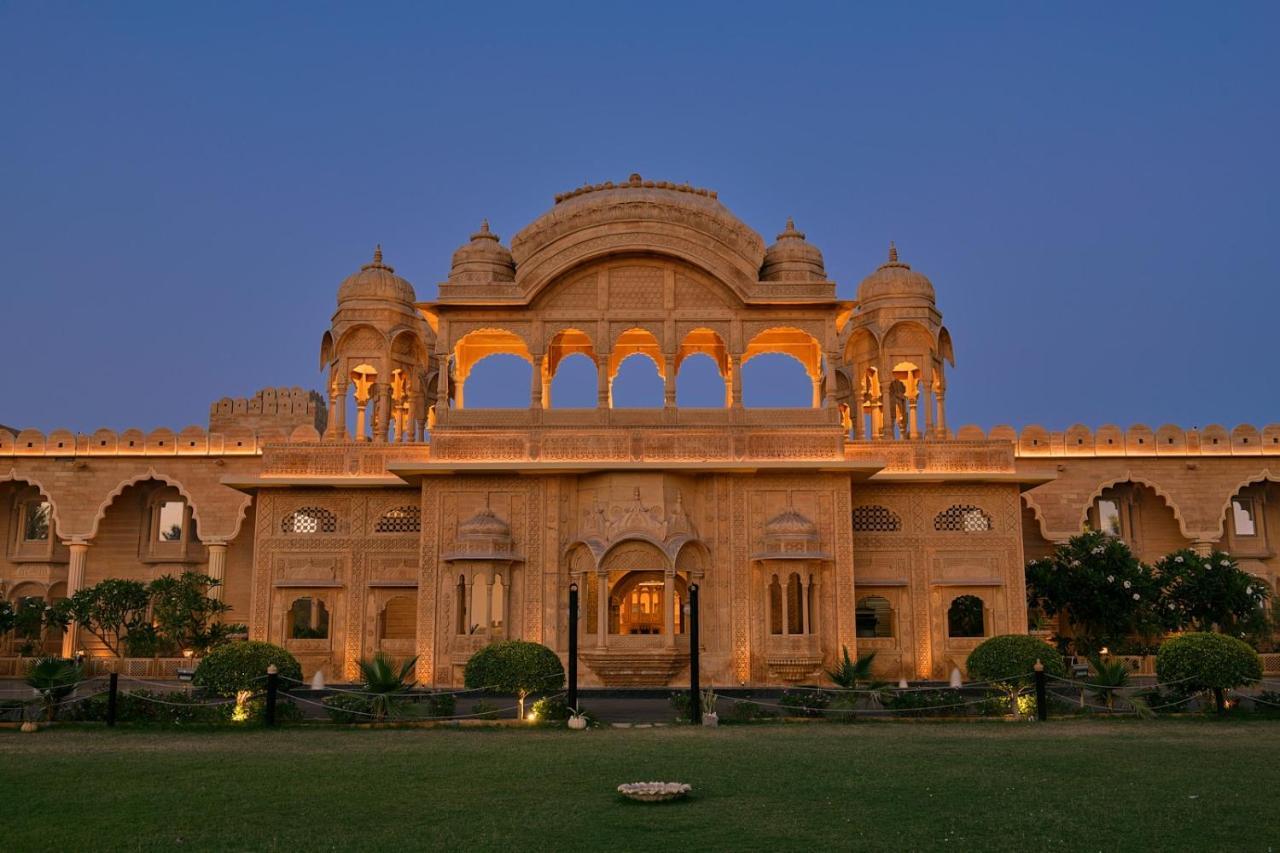 Fort Rajwada,Jaisalmer Exteriör bild