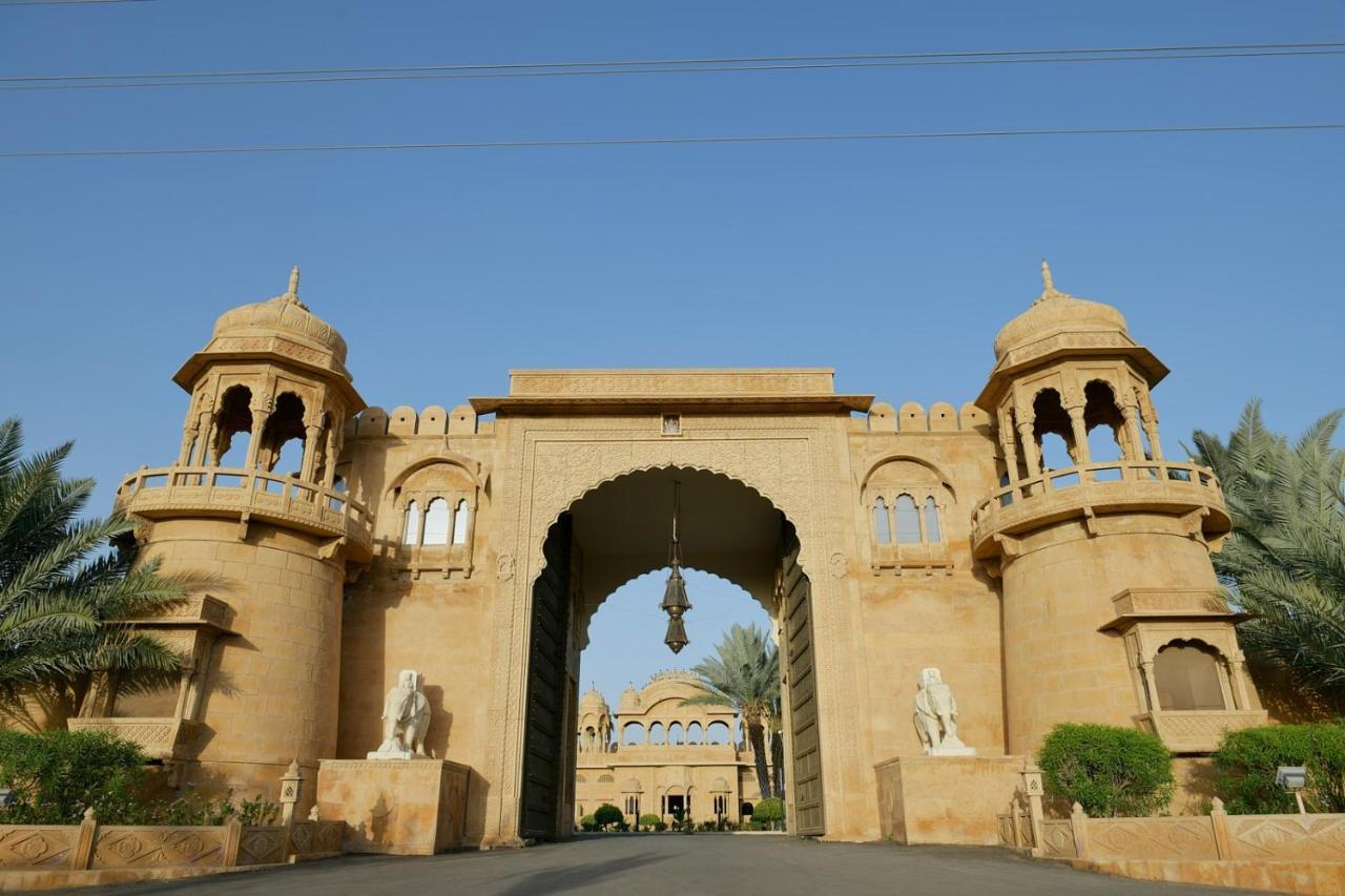 Fort Rajwada,Jaisalmer Exteriör bild