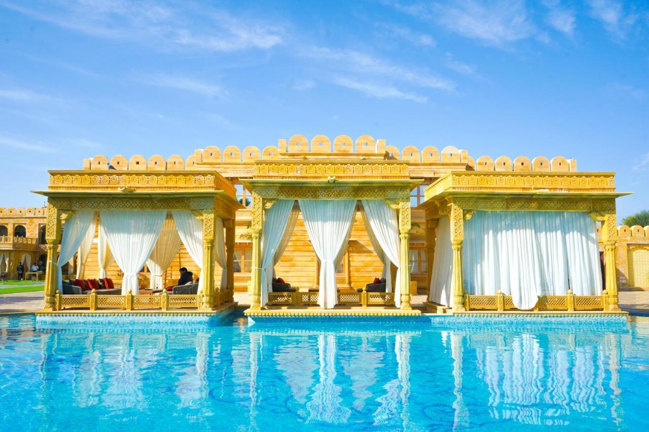 Fort Rajwada,Jaisalmer Exteriör bild