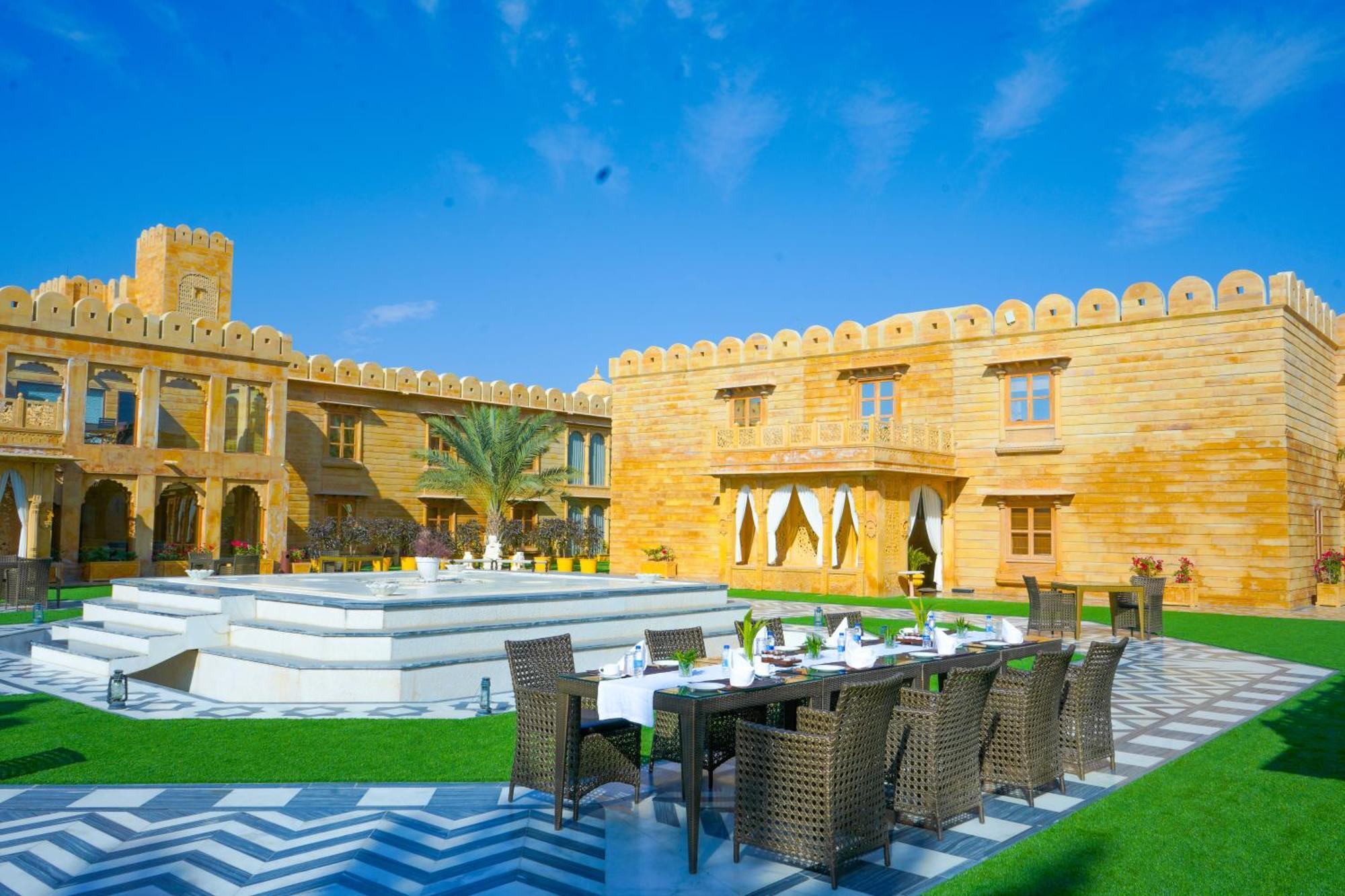 Fort Rajwada,Jaisalmer Exteriör bild