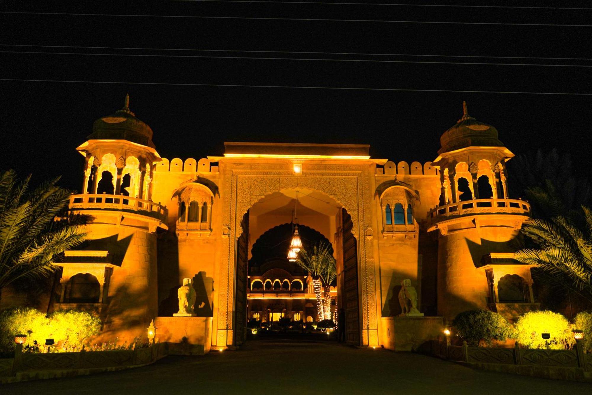 Fort Rajwada,Jaisalmer Exteriör bild