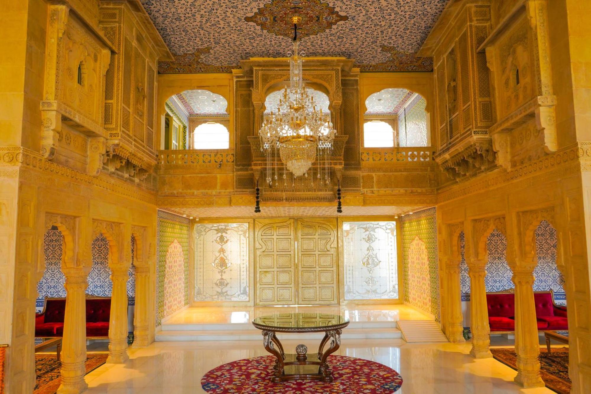Fort Rajwada,Jaisalmer Exteriör bild