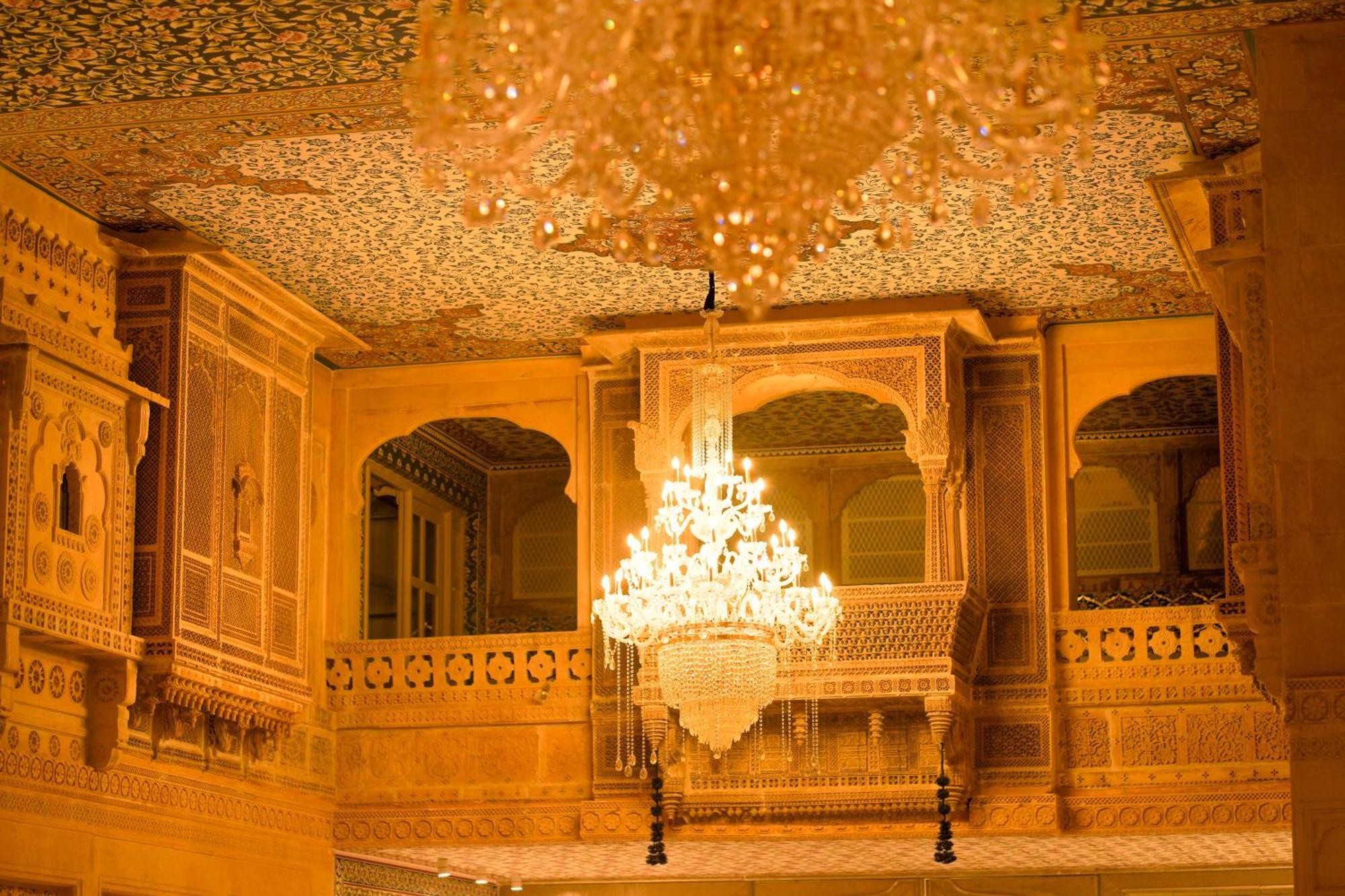 Fort Rajwada,Jaisalmer Exteriör bild