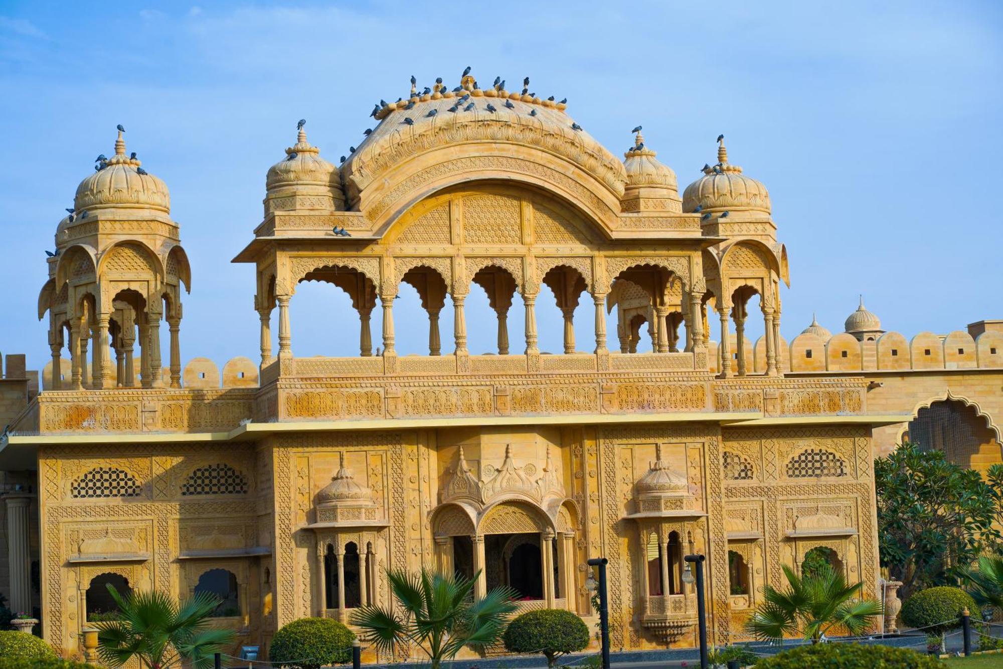 Fort Rajwada,Jaisalmer Exteriör bild