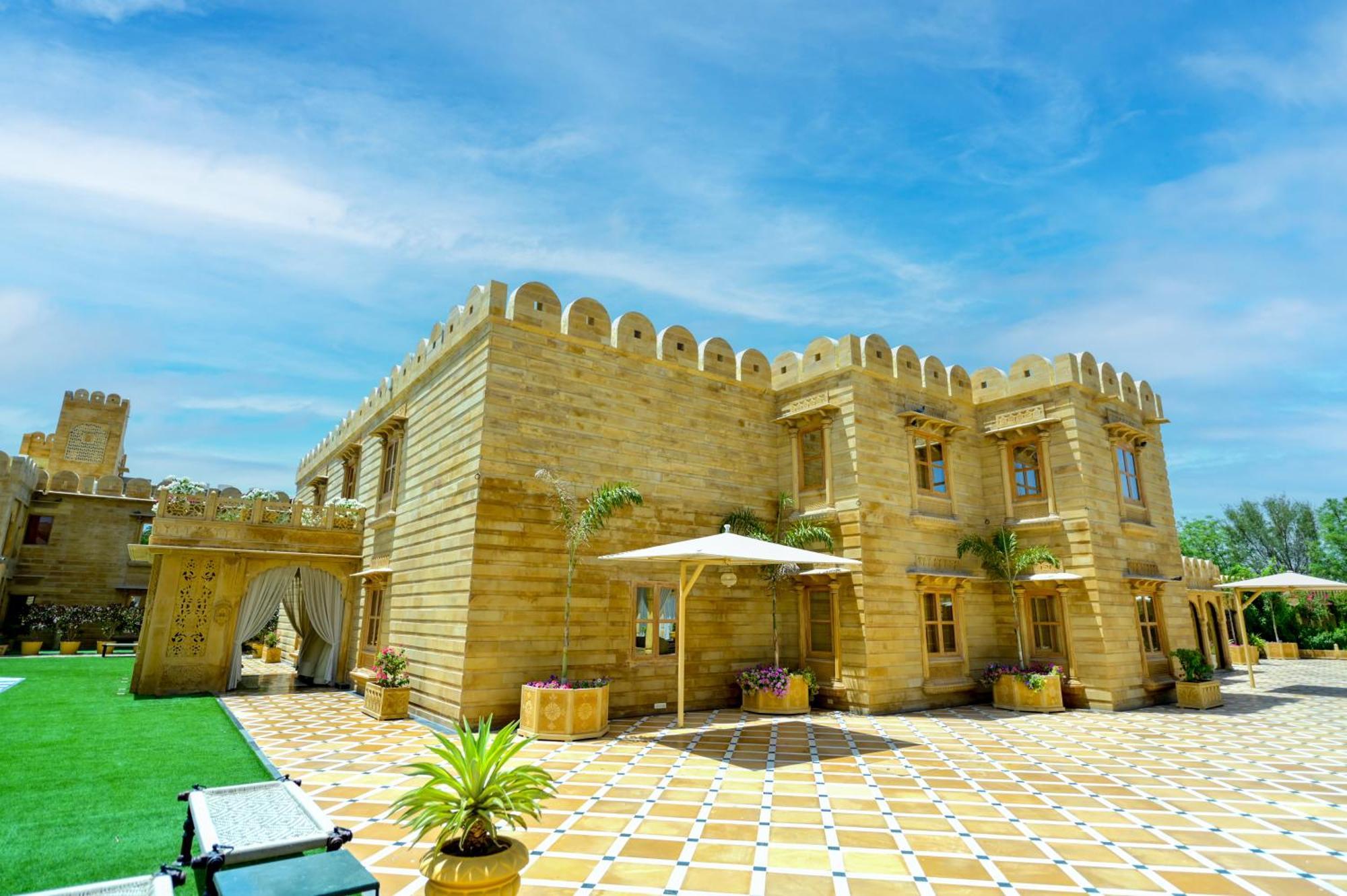 Fort Rajwada,Jaisalmer Exteriör bild