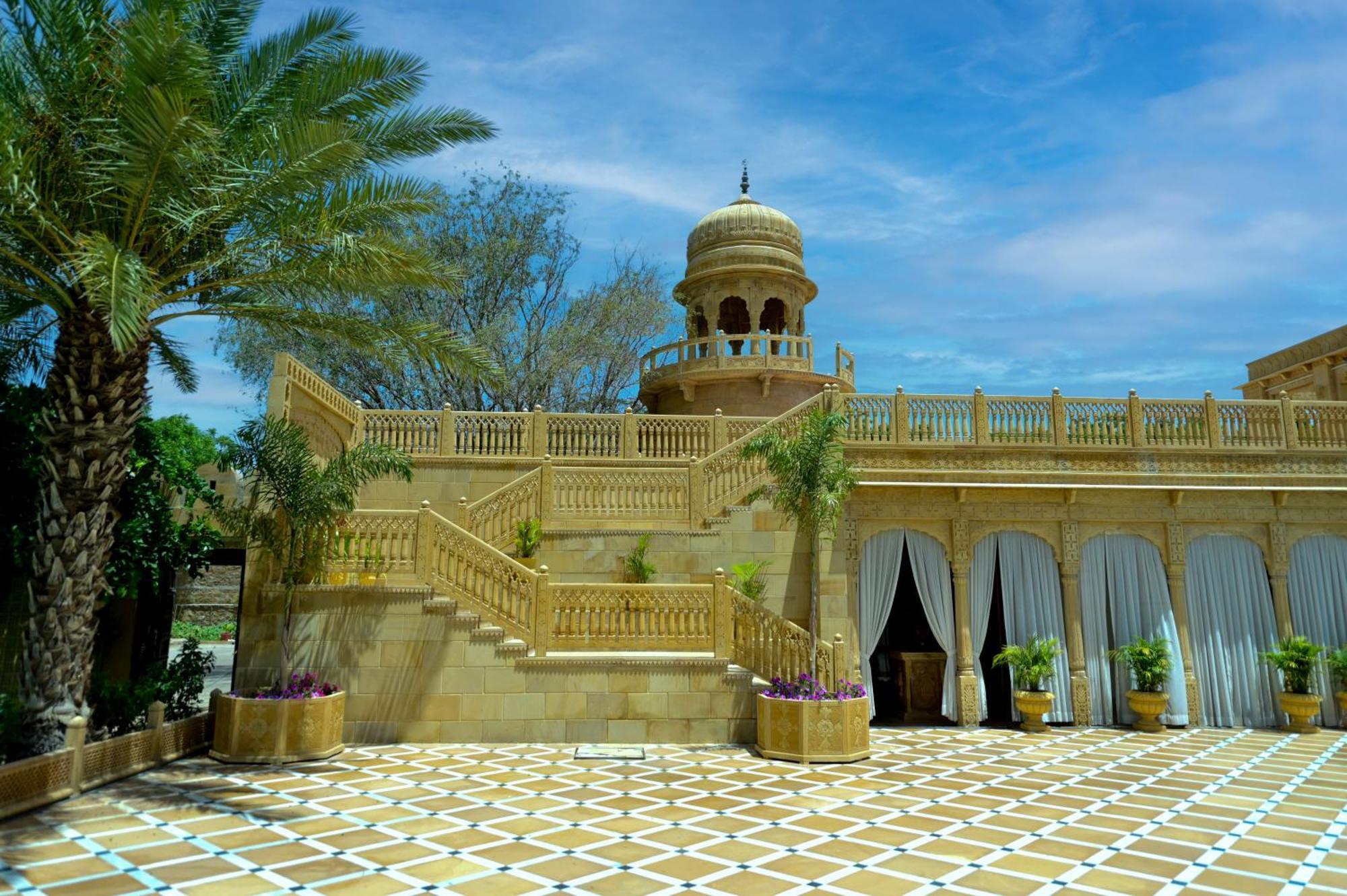 Fort Rajwada,Jaisalmer Exteriör bild