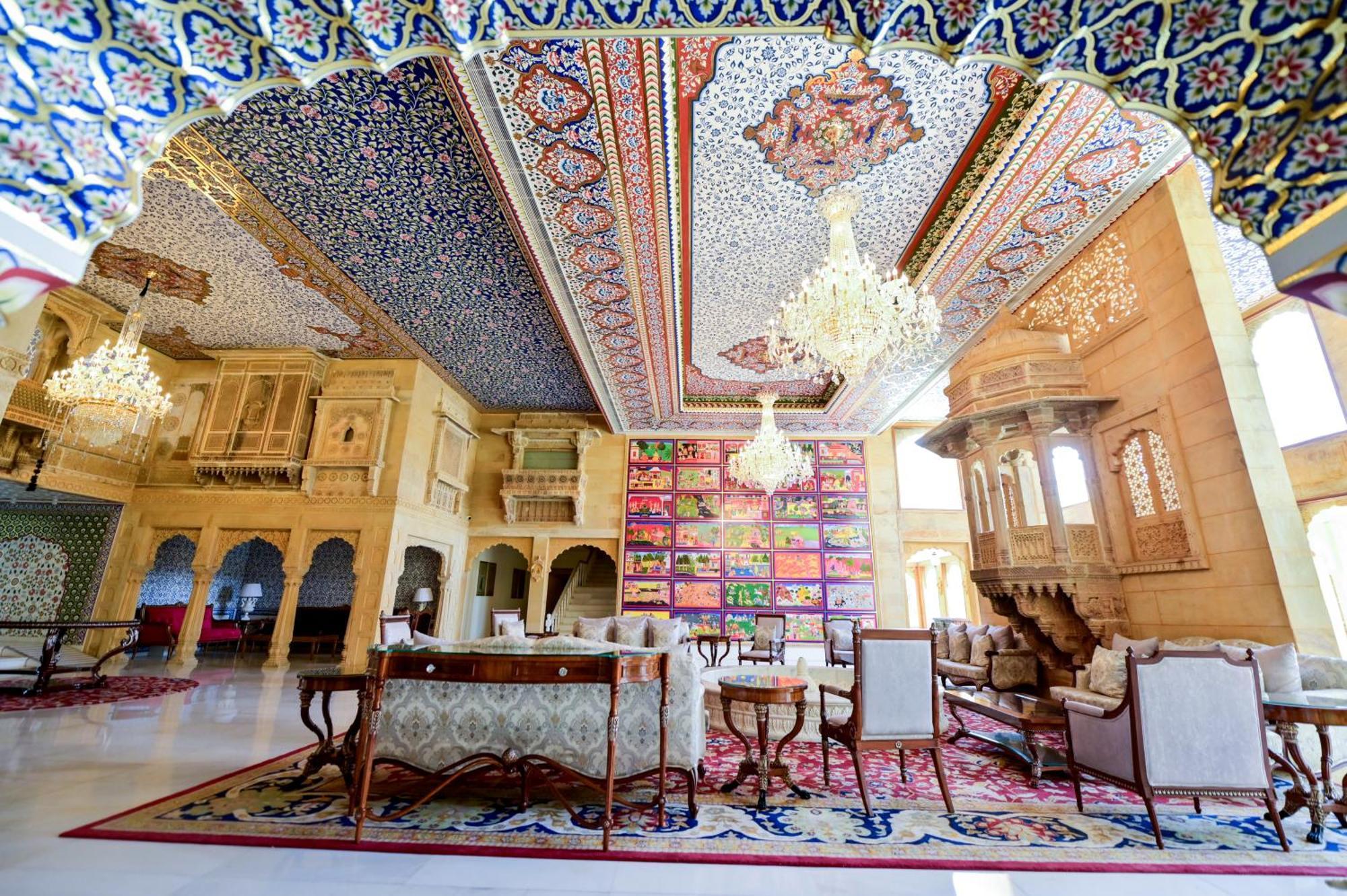Fort Rajwada,Jaisalmer Exteriör bild