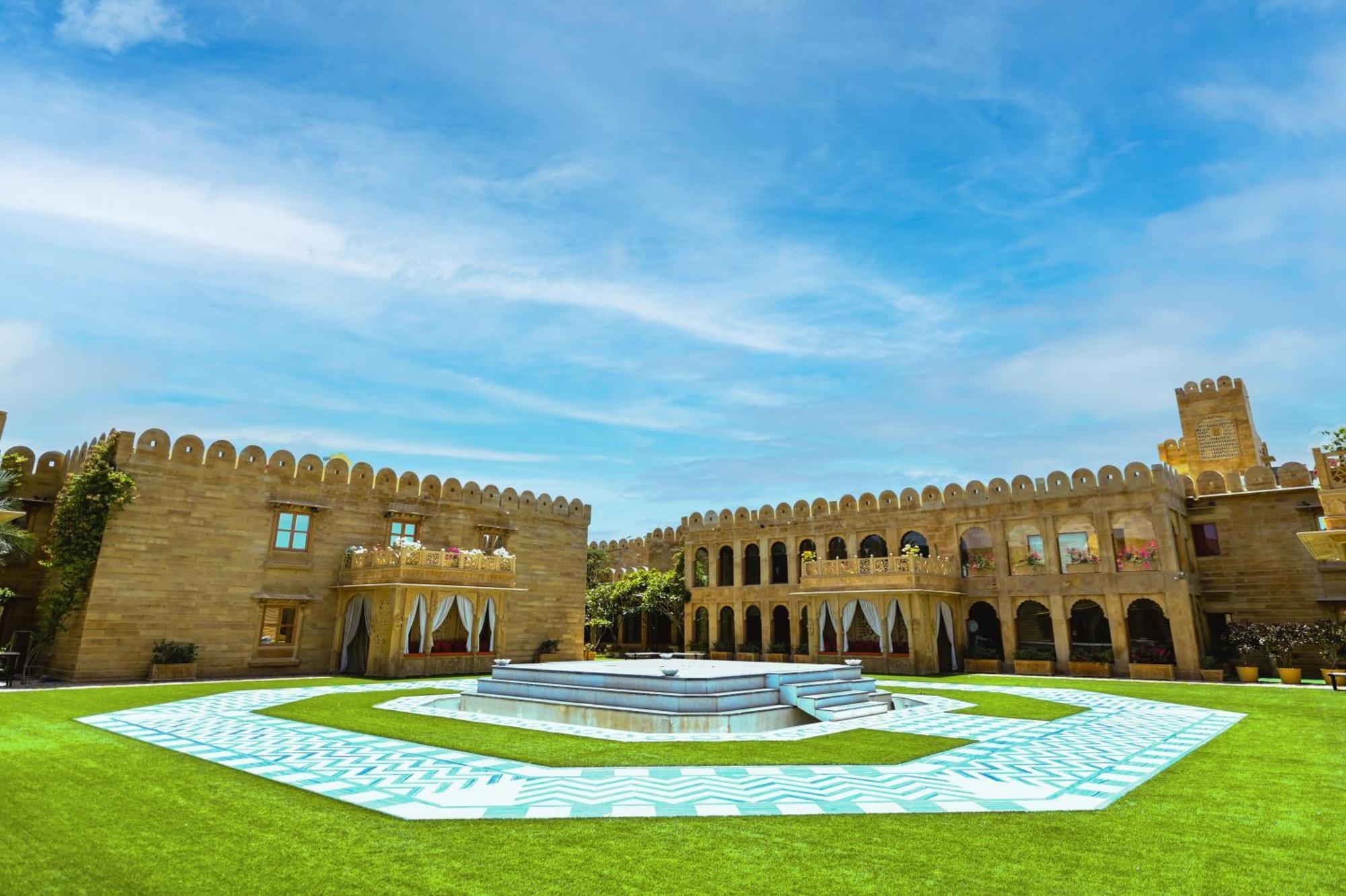 Fort Rajwada,Jaisalmer Exteriör bild