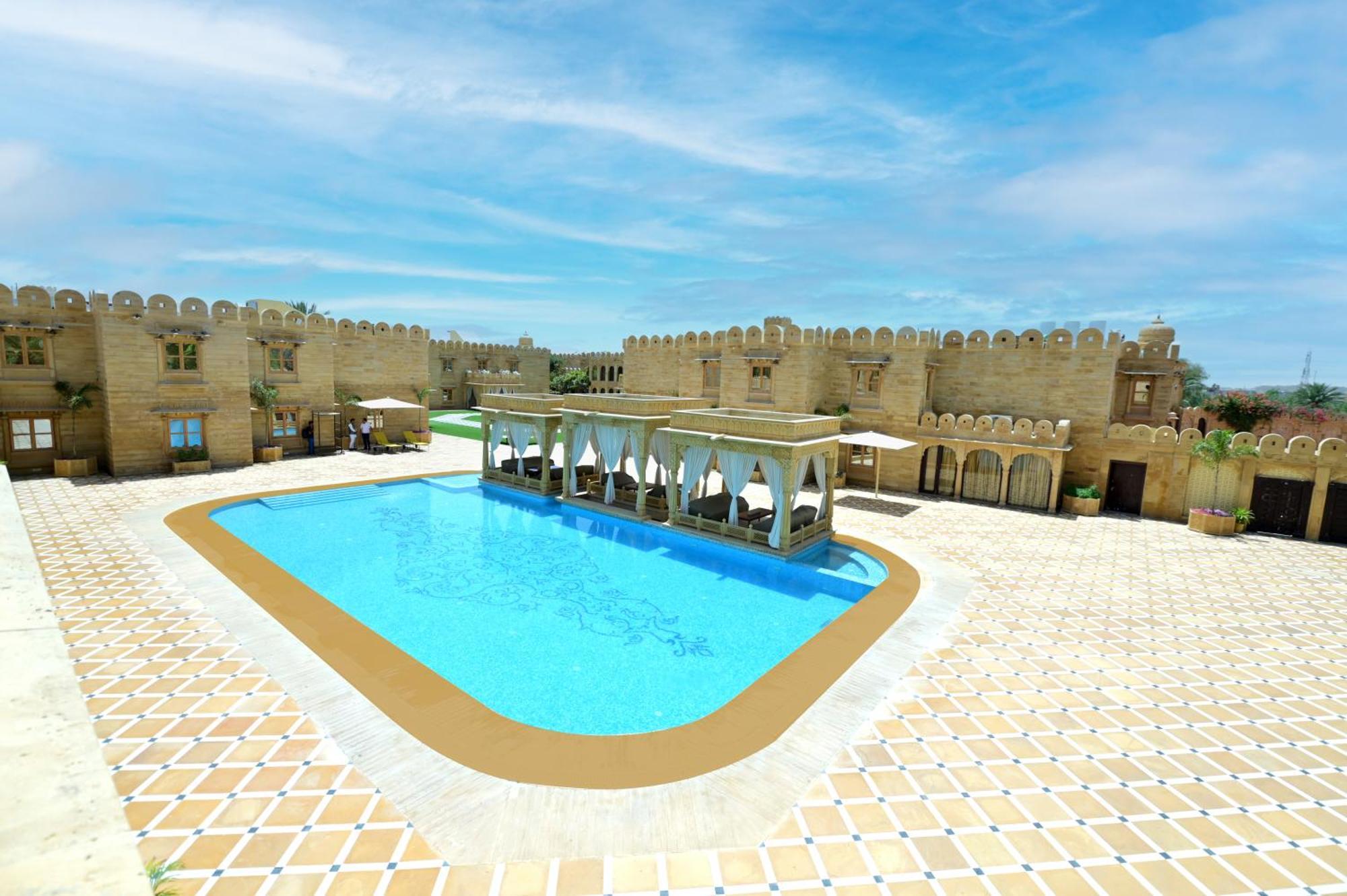 Fort Rajwada,Jaisalmer Exteriör bild