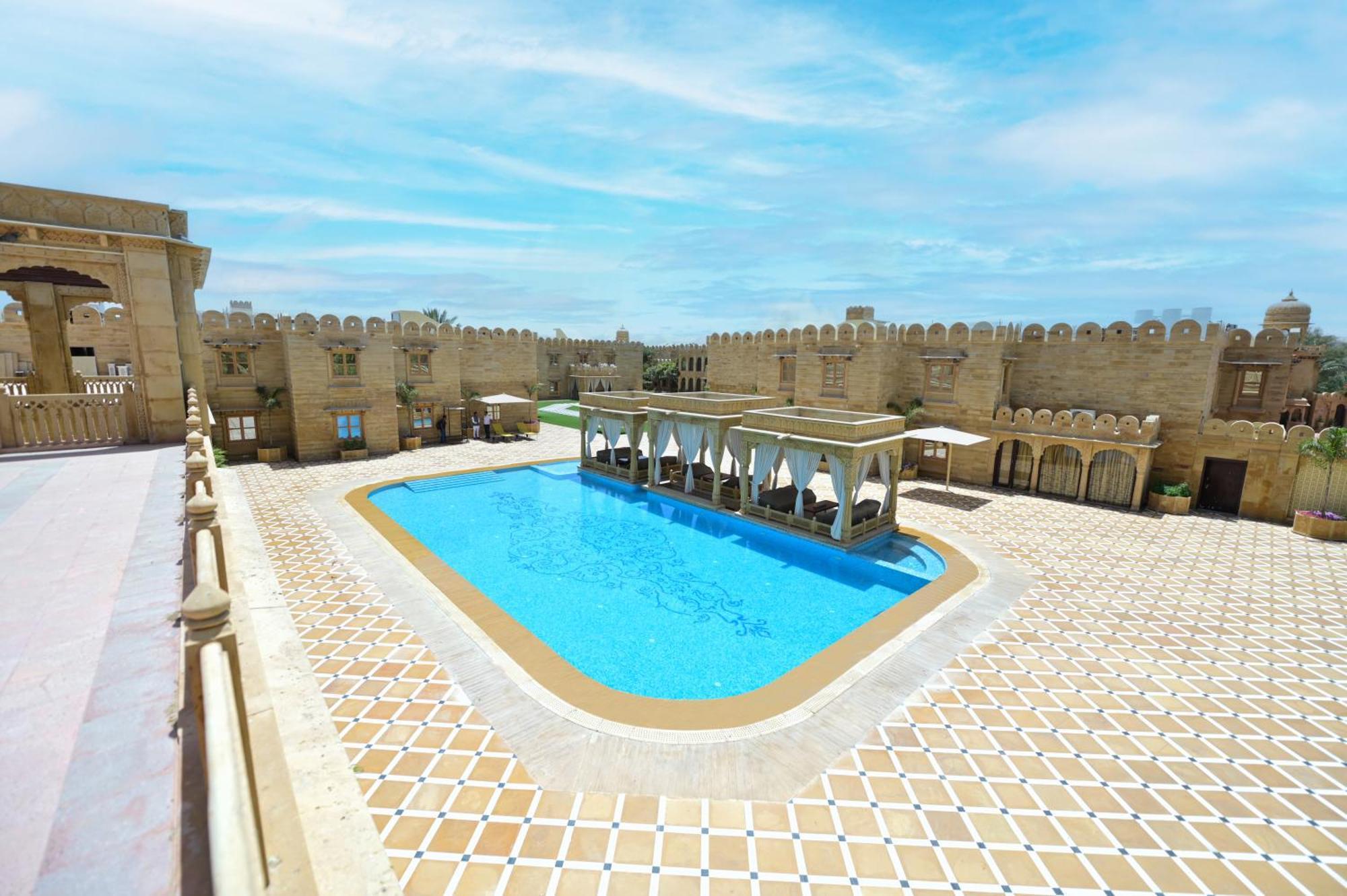Fort Rajwada,Jaisalmer Exteriör bild