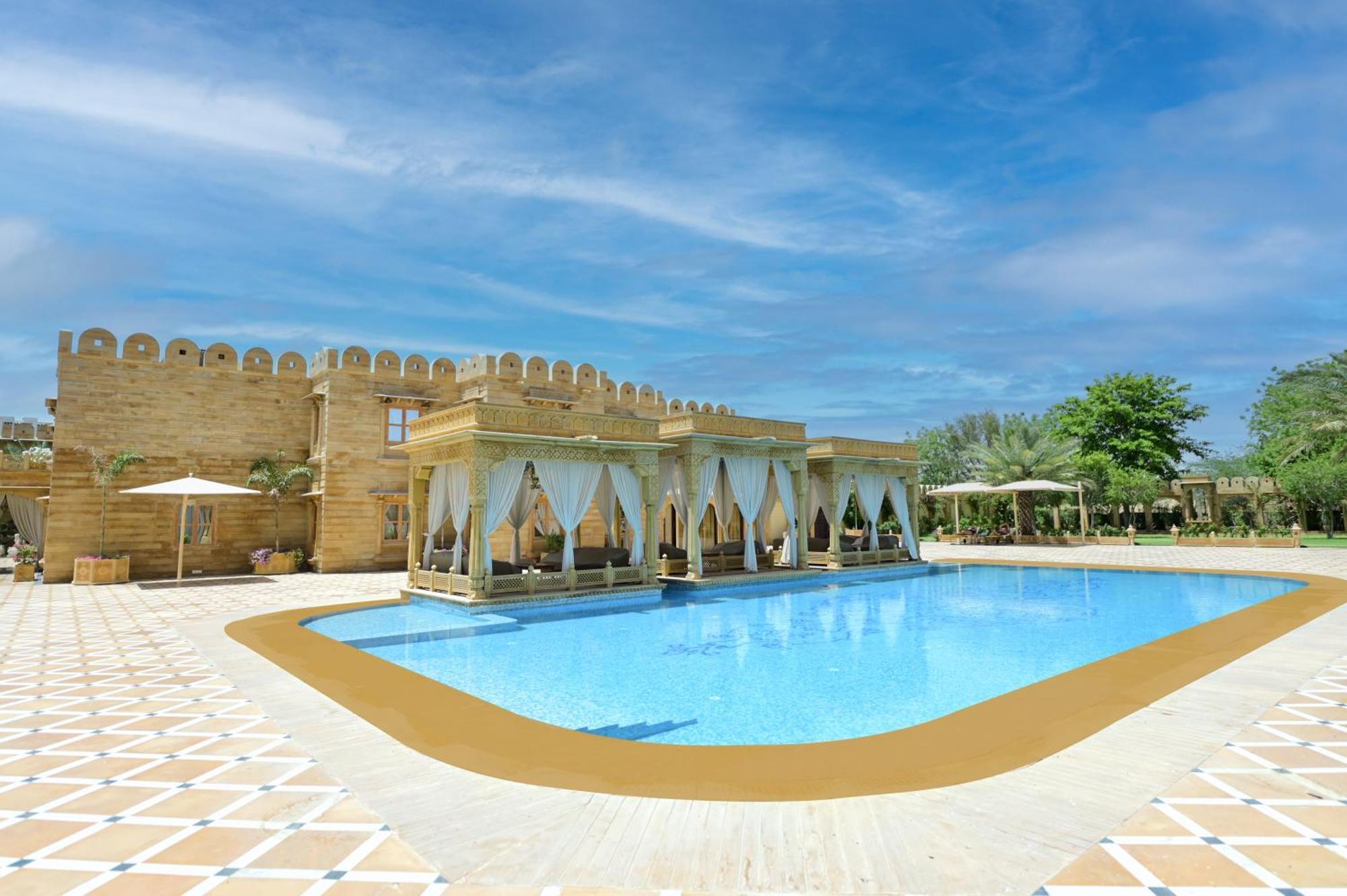 Fort Rajwada,Jaisalmer Exteriör bild