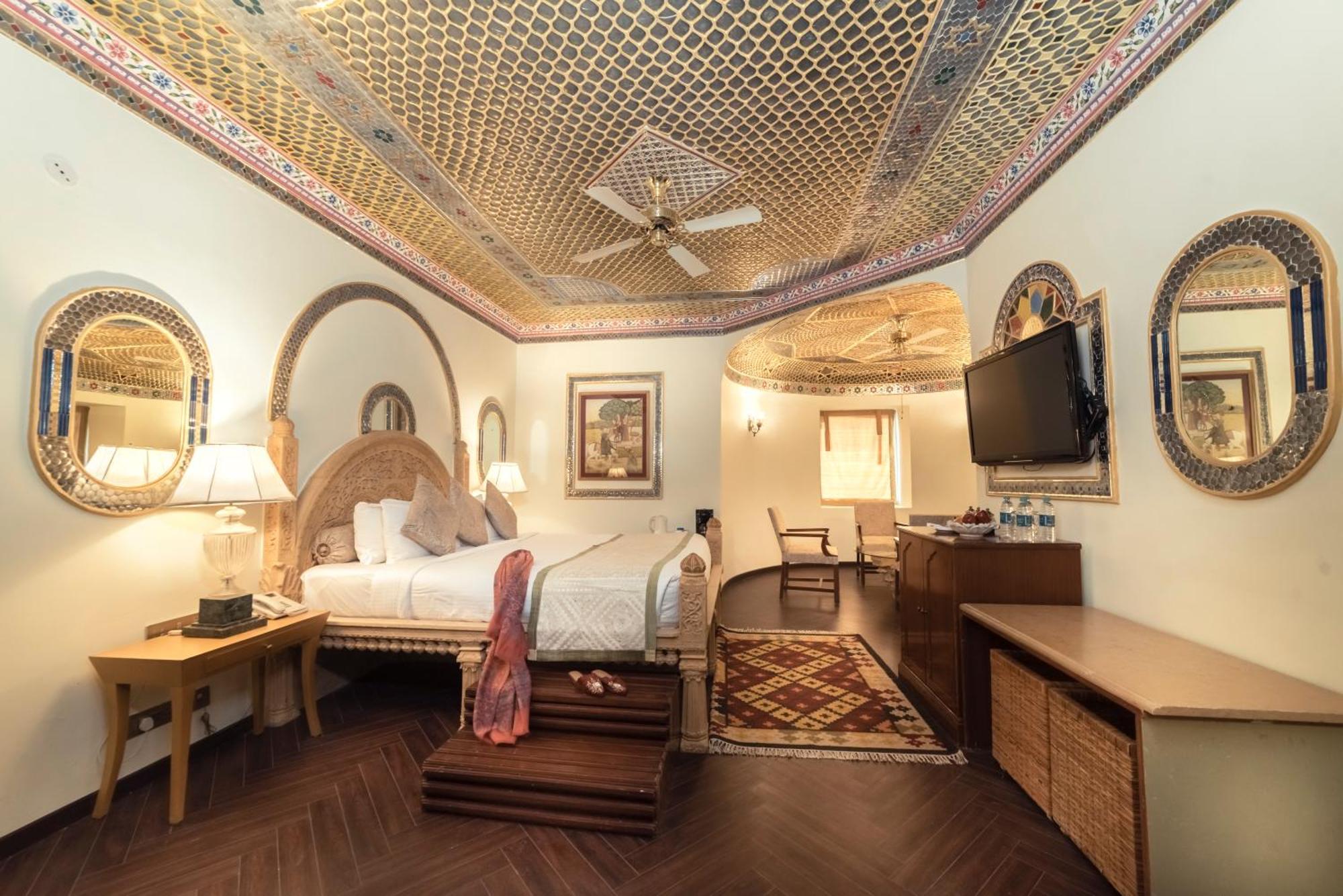Fort Rajwada,Jaisalmer Exteriör bild